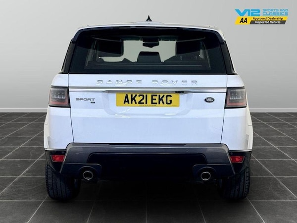 Used Land Rover Range Rover Sport 2021 for sale - 75712616: Photo 9
