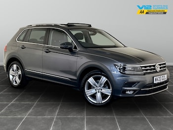 Used Volkswagen Tiguan 2020 for sale - 75626597: Photo