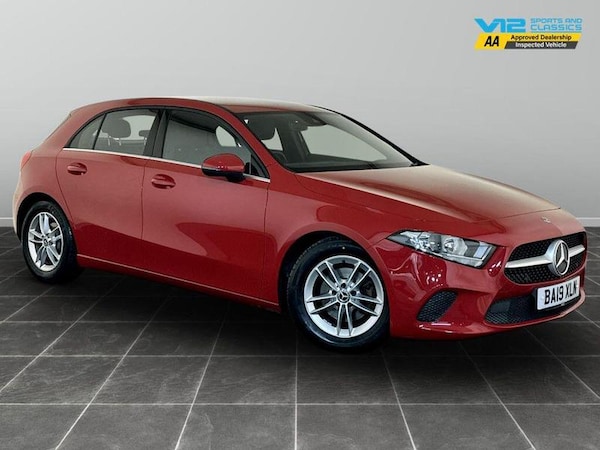 Used Mercedes-Benz A-Class 2019 for sale - 76329680: Photo 1