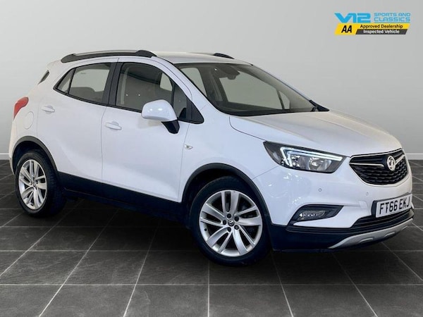 Used Vauxhall Mokka X 2017 for sale - 76222716: Photo 1
