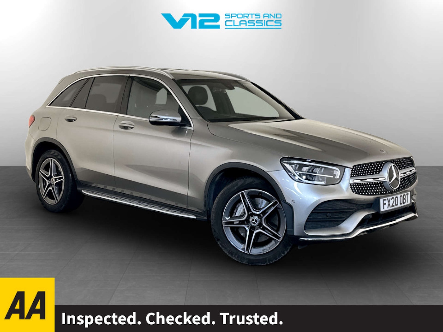 Used Mercedes-Benz GLC 2020 for sale - 77283168: Photo 1