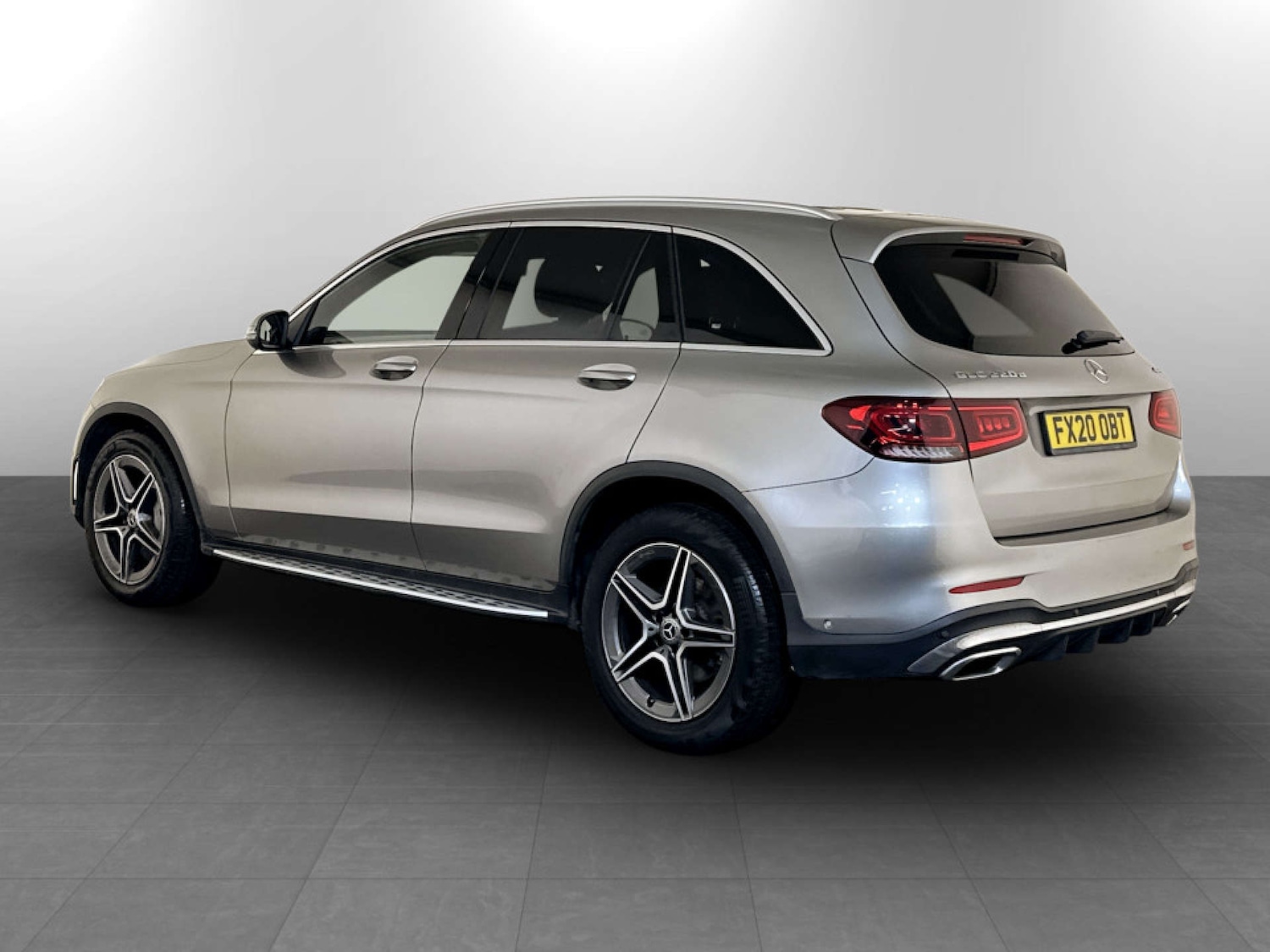 Used Mercedes-Benz GLC 2020 for sale - 77283168: Photo 8