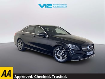 Used Mercedes-Benz C Class 2020 for sale - 78778629: Photo