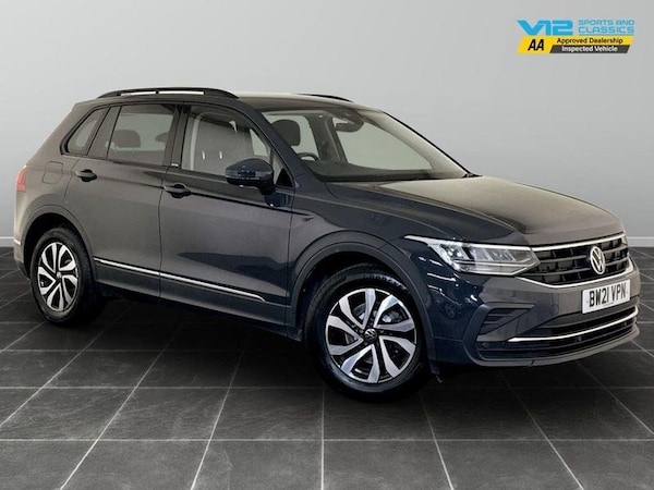 Used Volkswagen Tiguan 2021 for sale - 75712606: Photo 1