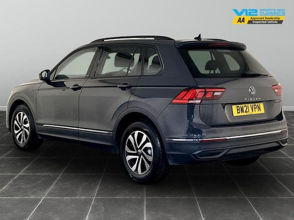 Used Volkswagen Tiguan 2021 for sale - 75712606: Photo 8