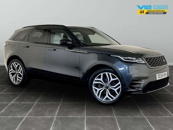 Land Rover Range Rover Velar feature image