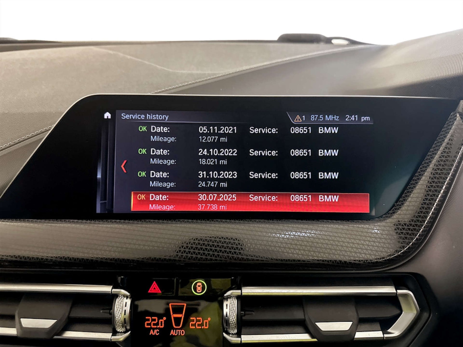 Used BMW 1 Series 2019 for sale - 77185658: Photo 24