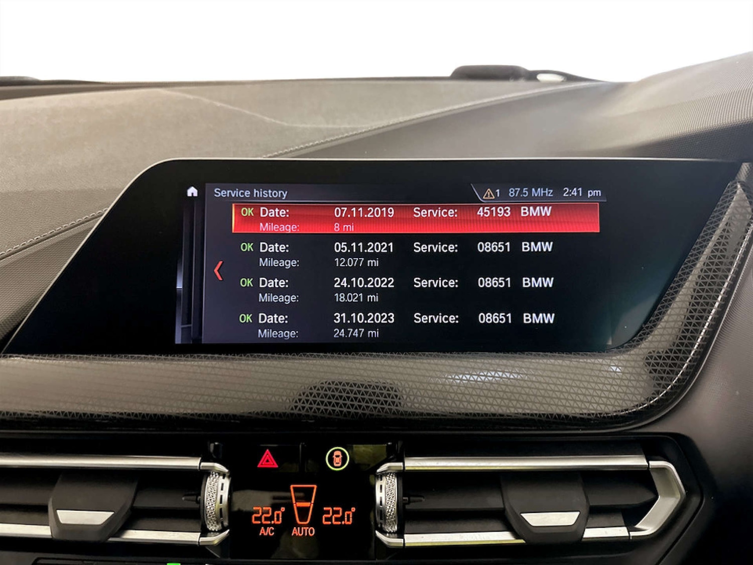 Used BMW 1 Series 2019 for sale - 77185658: Photo 25