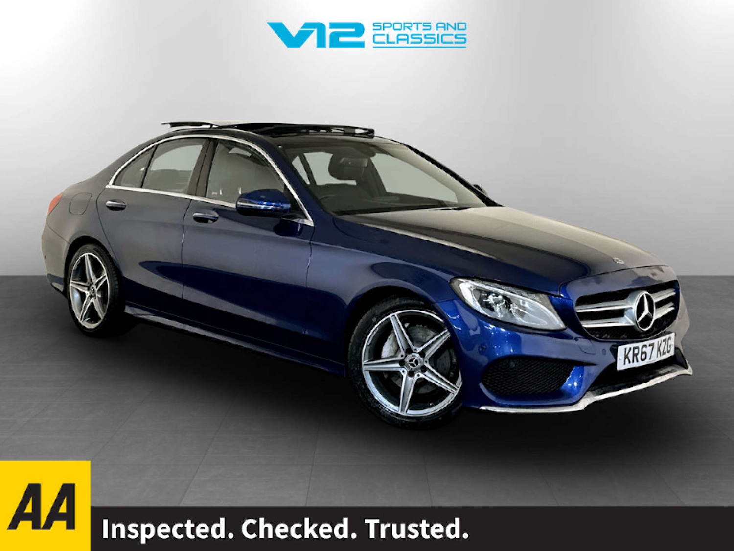 Used Mercedes-Benz C Class 2017 for sale - 77355563: Photo 1