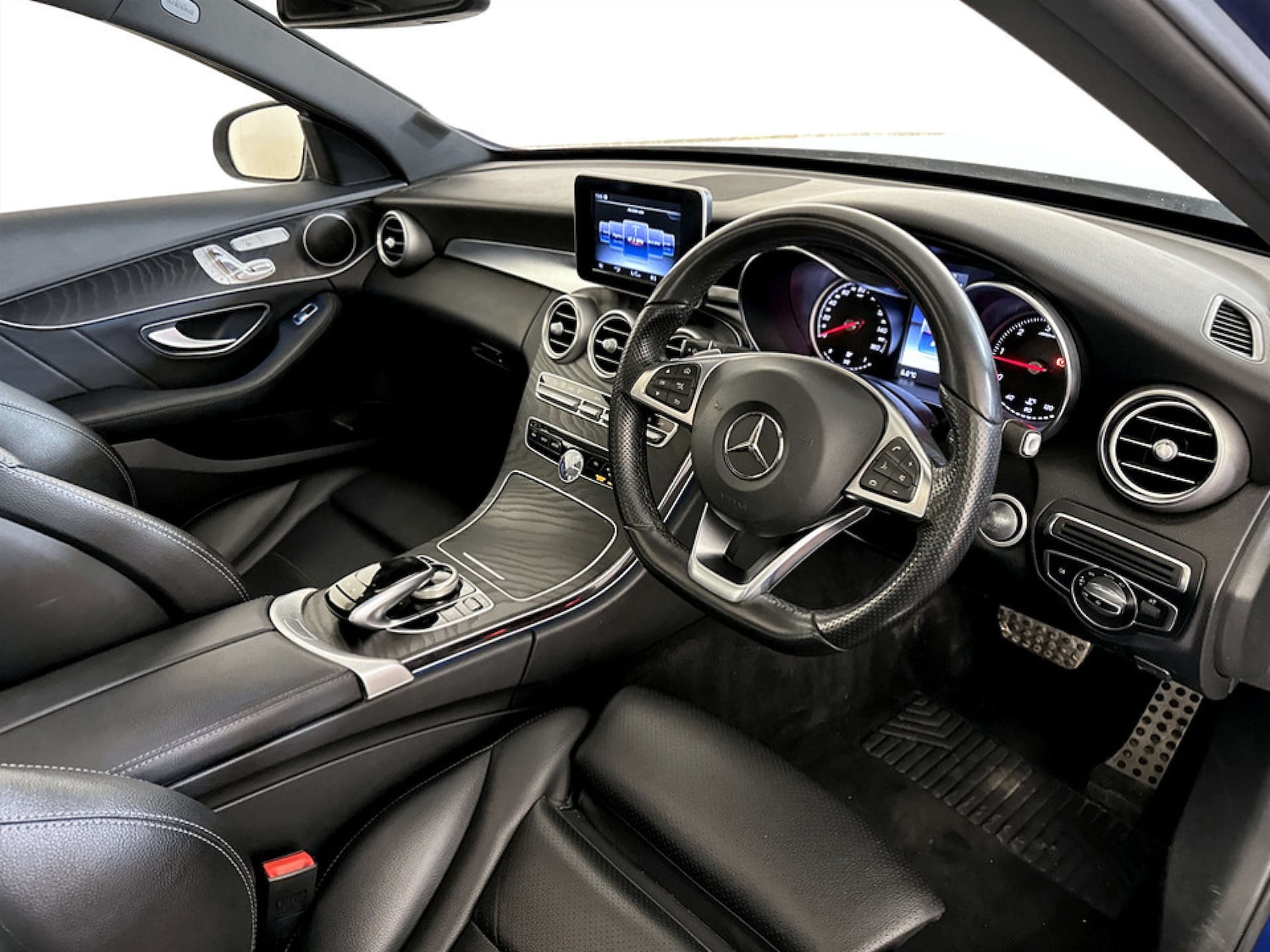 Used Mercedes-Benz C Class 2017 for sale - 77355563: Photo 16