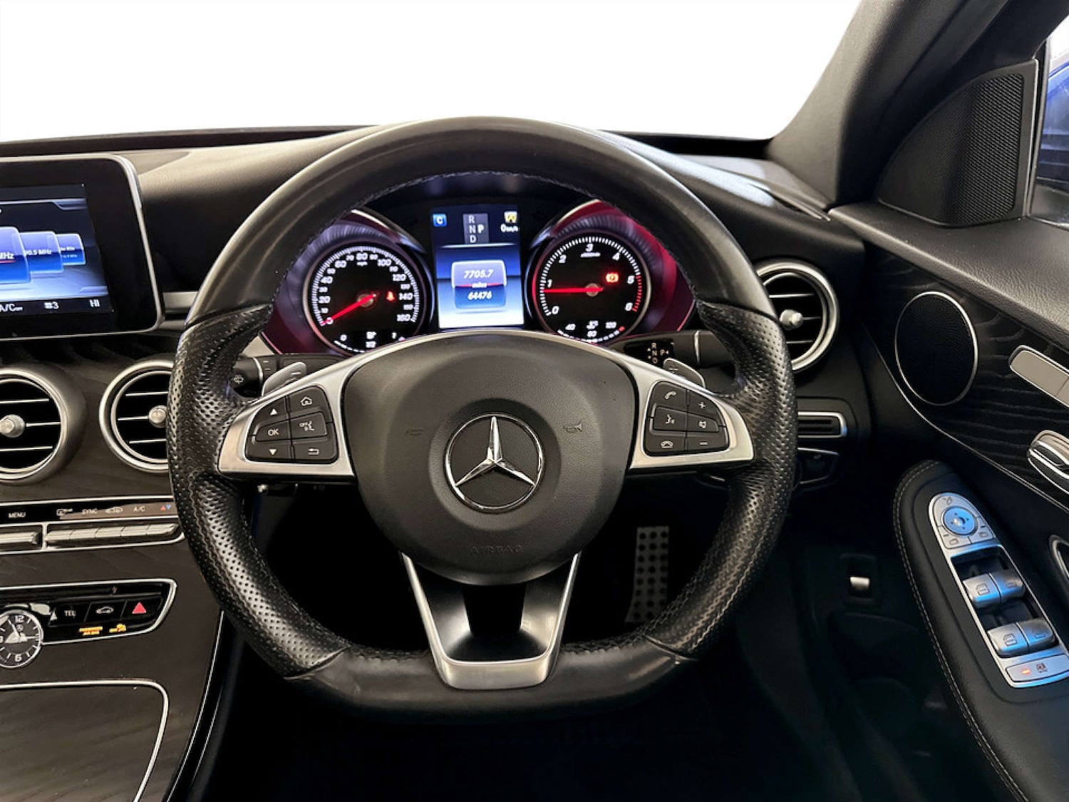 Used Mercedes-Benz C Class 2017 for sale - 77355563: Photo 17