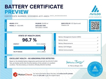 Used BMW i4 2022 for sale - 77033039: Photo