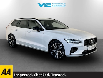 Used Volvo V60 2021 for sale - 77750328: Photo