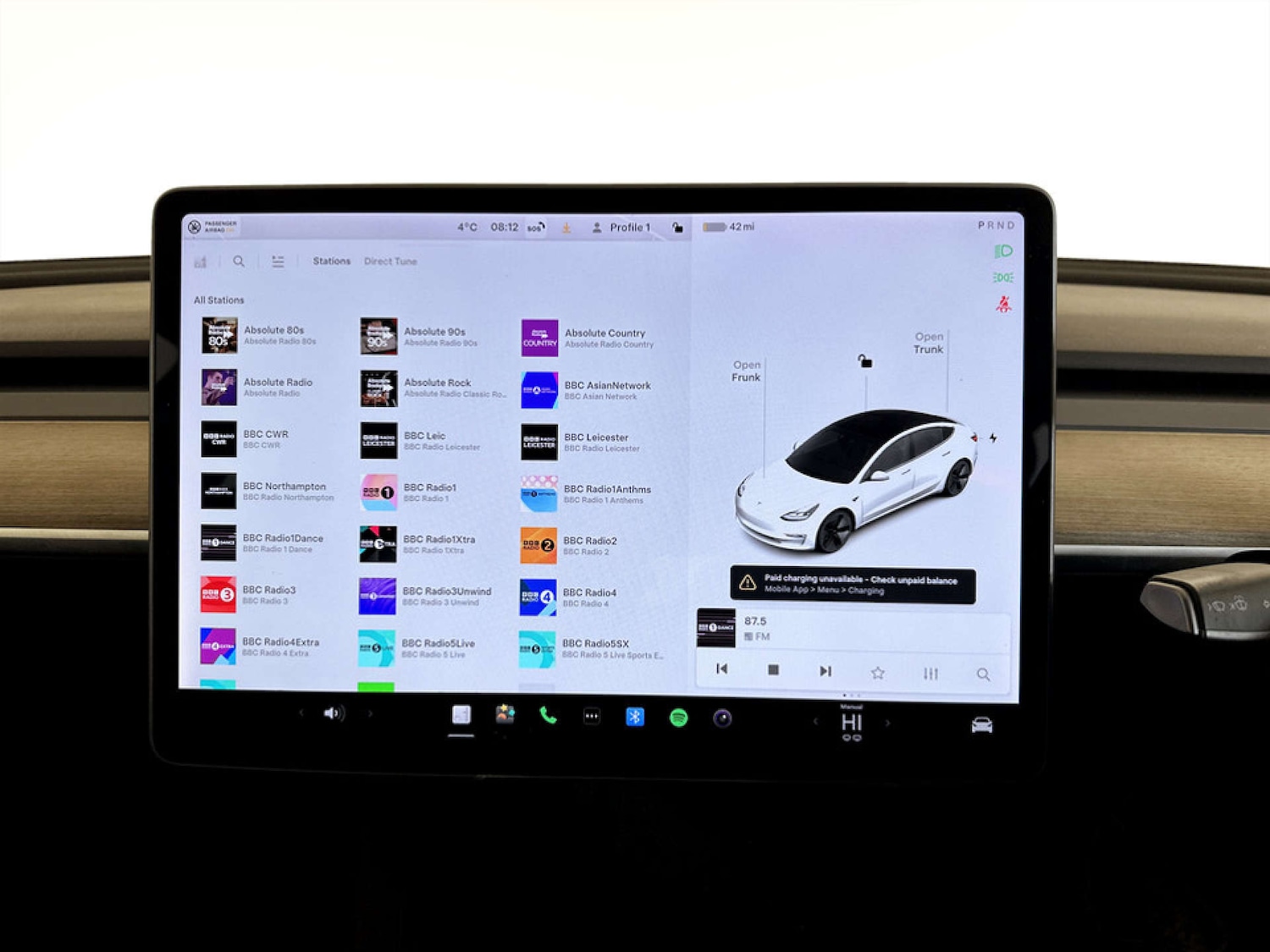 Used Tesla Model 3 2021 for sale - 77420178: Photo 22