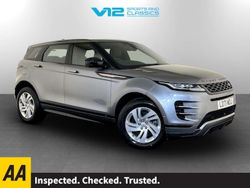 Land Rover Range Rover Evoque feature image