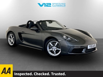 Used Porsche 718 Boxster 2020 for sale - 78251222: Photo
