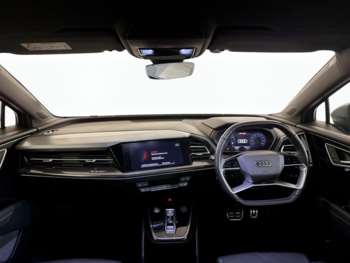 Used Audi Q4 e-tron 2021 for sale - 74152835: Photo