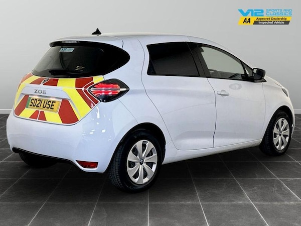 Used Renault Zoe 2021 for sale - 75712323: Photo 10