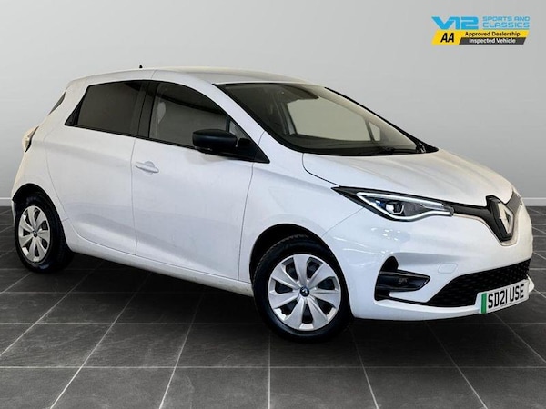 Used Renault Zoe 2021 for sale - 75712323: Photo 1