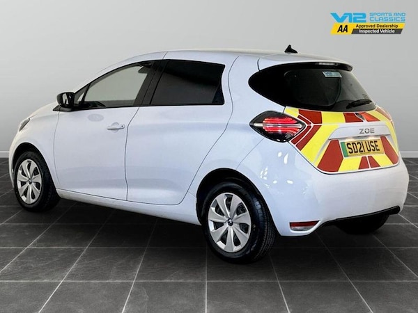 Used Renault Zoe 2021 for sale - 75712323: Photo 8