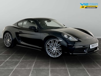 Porsche Cayman feature image