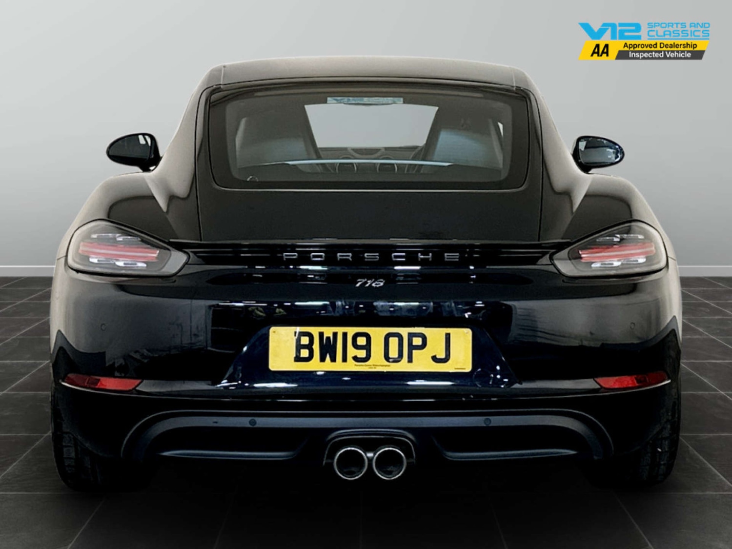 Used Porsche Cayman 2019 for sale - 77185697: Photo 9