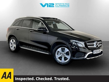 Mercedes-Benz GLC feature image