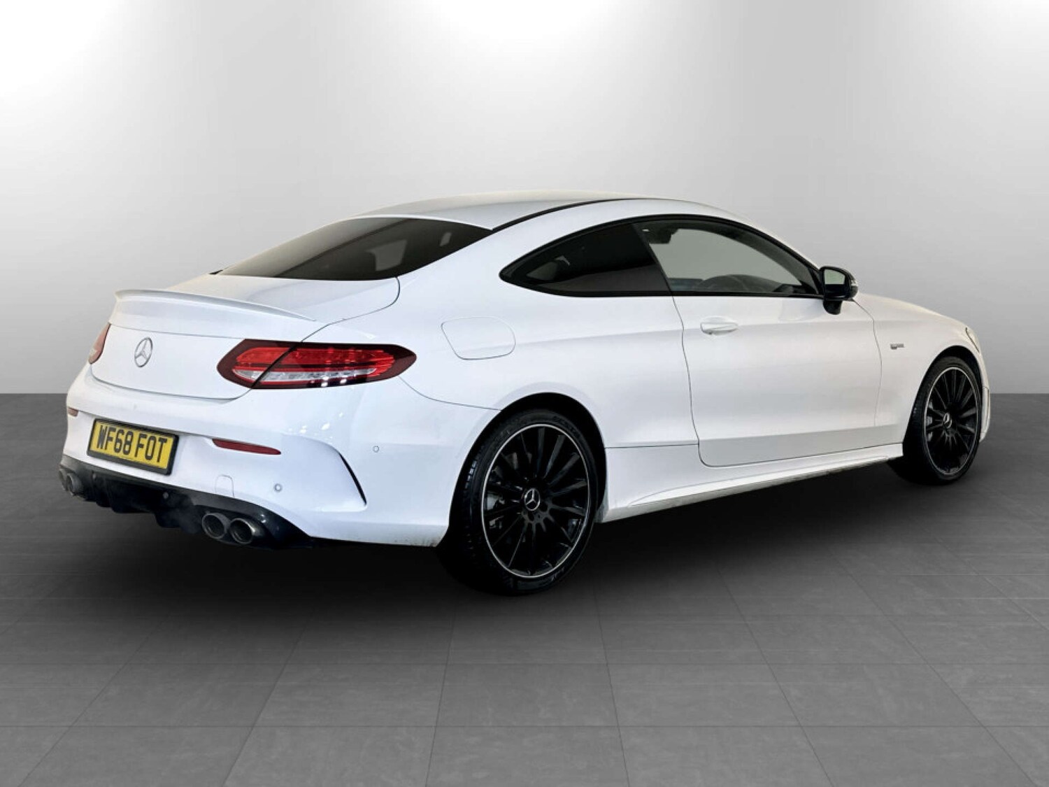 Used Mercedes-Benz C Class 2018 for sale - 77523176: Photo 10