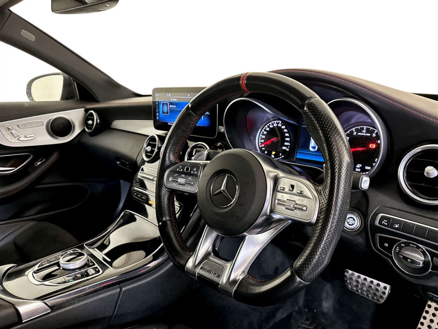 Used Mercedes-Benz C Class 2018 for sale - 77523176: Photo 15