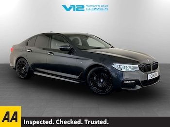 Used BMW 5 Series 2018 for sale - 77299370: Photo