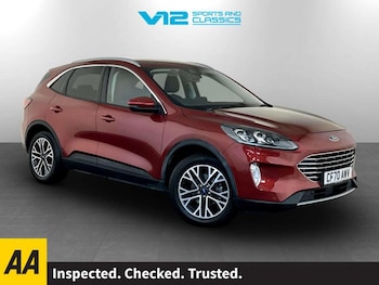 Ford Kuga feature image