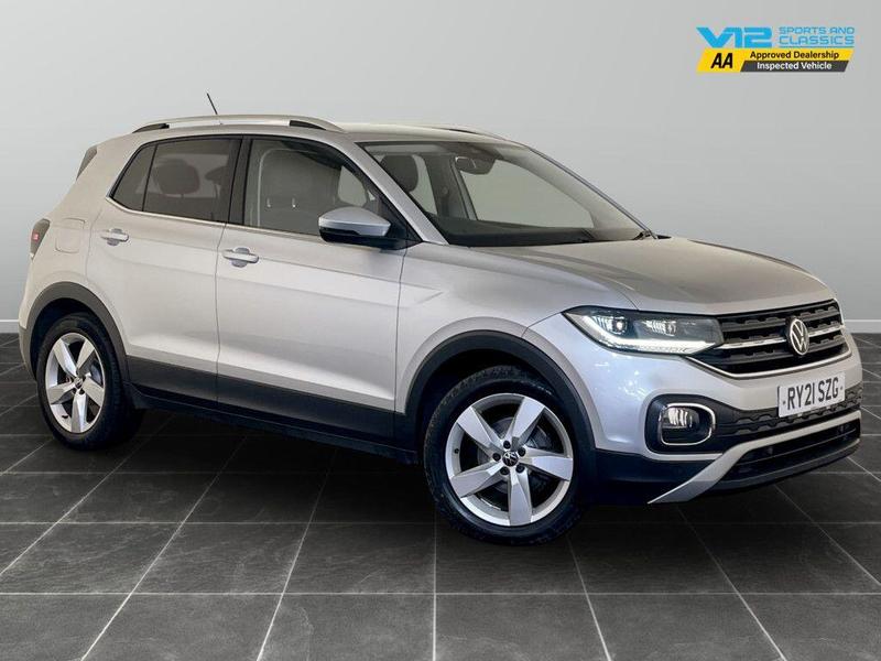 Used Volkswagen T-Cross 2021 for sale - 76355644: Photo 1