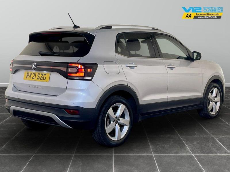 Used Volkswagen T-Cross 2021 for sale - 76355644: Photo 10