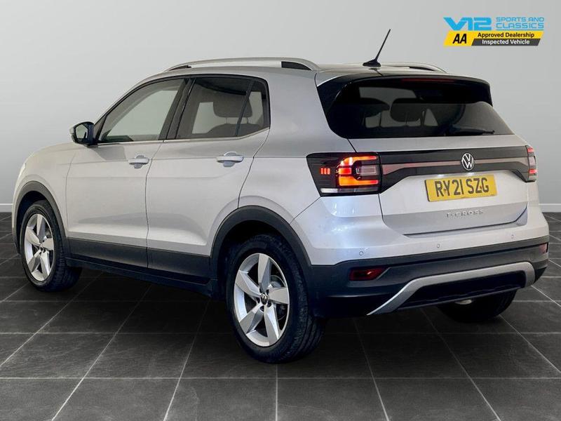 Used Volkswagen T-Cross 2021 for sale - 76355644: Photo 8