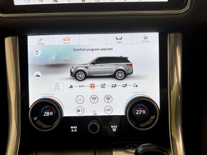 Used Land Rover Range Rover Sport 2020 for sale - 76782214: Photo 24