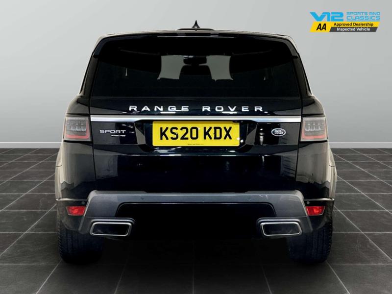 Used Land Rover Range Rover Sport 2020 for sale - 76782214: Photo 9