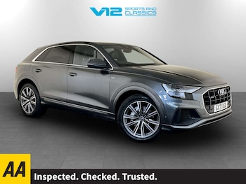 Used Audi Q8 2021 for sale - 77422800: Photo
