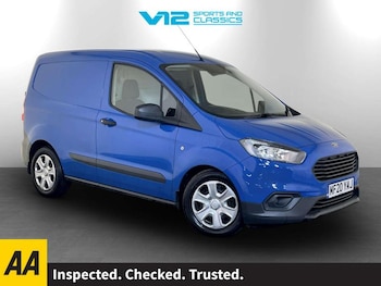 Used Ford Transit Courier 2020 for sale - 77061380: Photo