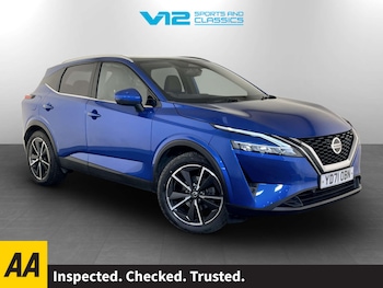 Nissan Qashqai feature image