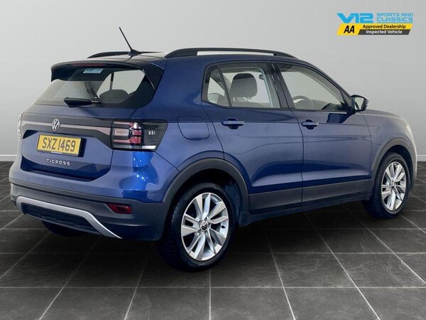 Used Volkswagen T-Cross 2023 for sale - 76277359: Photo 10