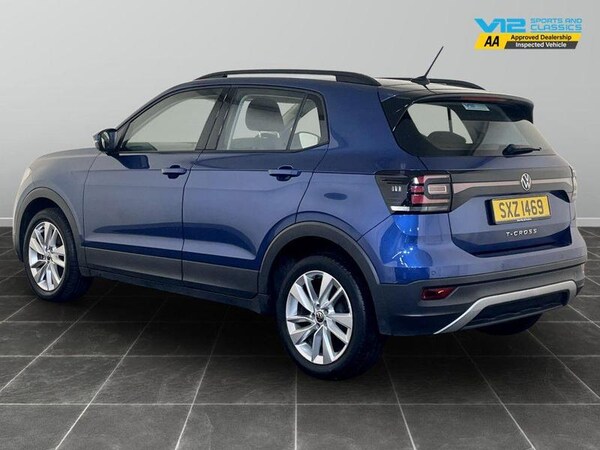 Used Volkswagen T-Cross 2023 for sale - 76277359: Photo 8