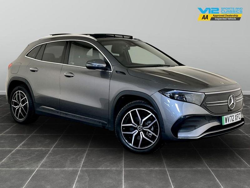 Used Mercedes-Benz EQA 2022 for sale - 76611264: Photo 1