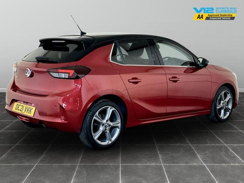 Used Vauxhall Corsa 2021 for sale - 75972871: Photo 11
