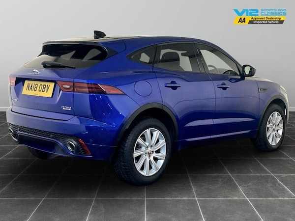Used Jaguar E-Pace 2018 for sale - 76277198: Photo 10