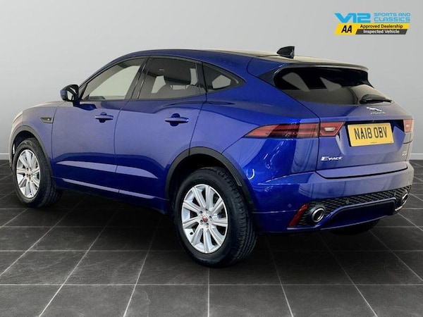 Used Jaguar E-Pace 2018 for sale - 76277198: Photo 8