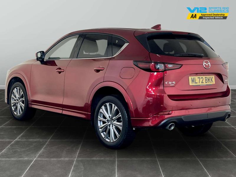 Used Mazda CX-5 2022 for sale - 76862387: Photo 8