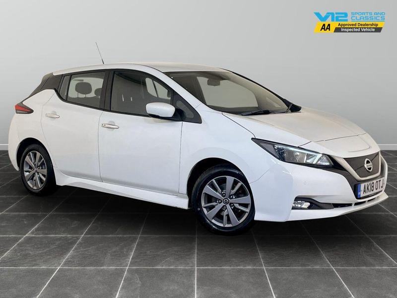 Used Nissan Leaf 2018 for sale - 76706060: Photo 1