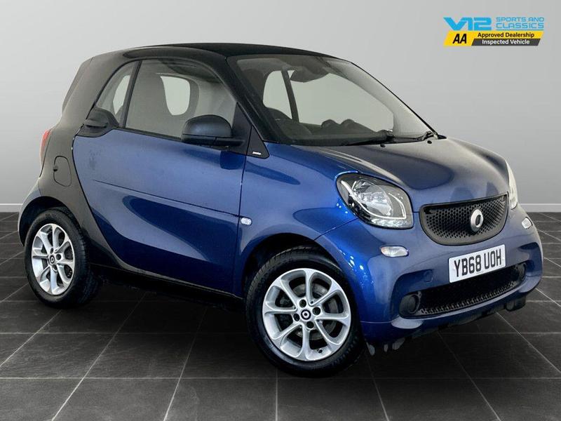 Used smart fortwo 2018 for sale - 76385078: Photo 1