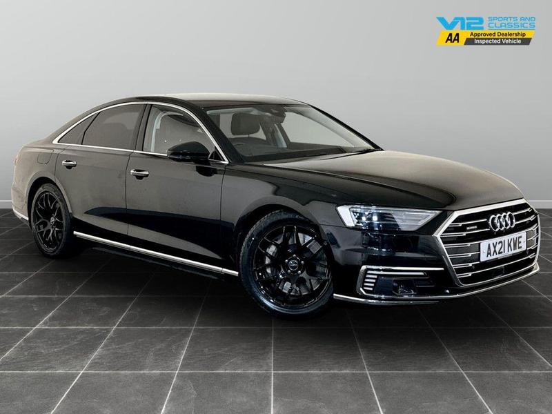 Used Audi A8 2021 for sale - 76355597: Photo 1