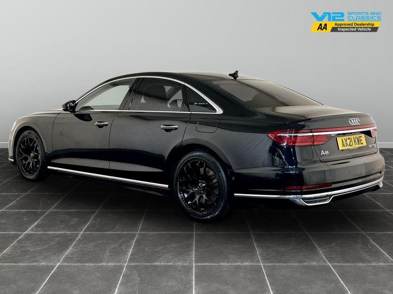 Used Audi A8 2021 for sale - 76355597: Photo 8